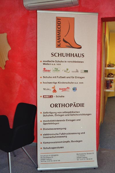 Banner im Digitaldruck